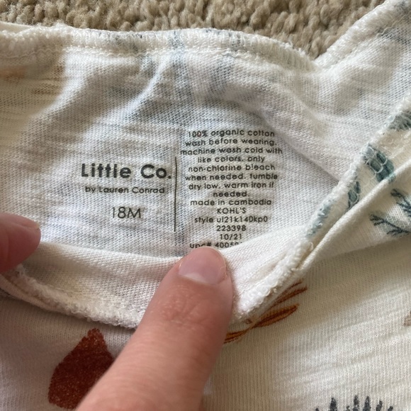 18 month Little Co. bundle - boho chic tee shirts - Picture 6 of 6